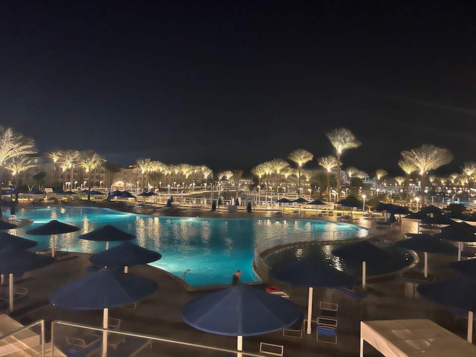Ausblick Pickalbatros Dana Beach Resort - Hurghada
