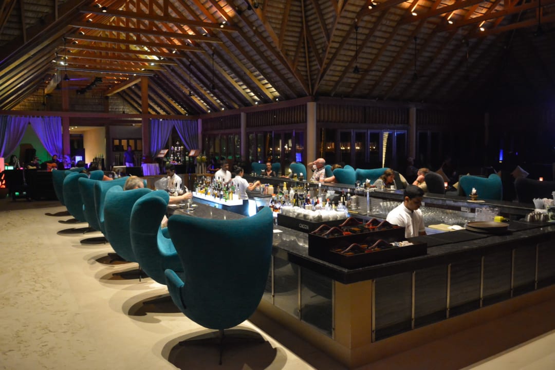 Restaurant Veligandu Maldives Resort Island