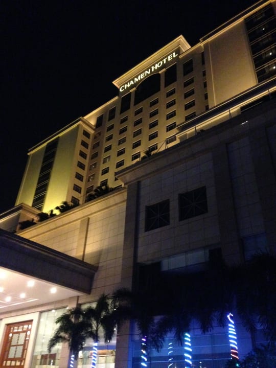 Aussenansicht Chamen Chamen Hotel Qingxi