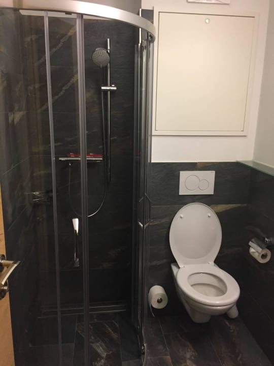 Badezimmer Bergparadies - Apartment & Studio Hotel