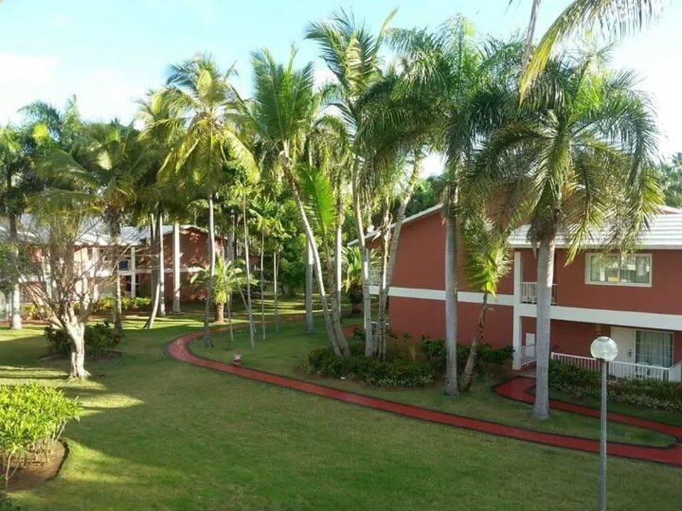 Villen im Bavaroteil Grand Palladium Select Bávaro Resort & Spa