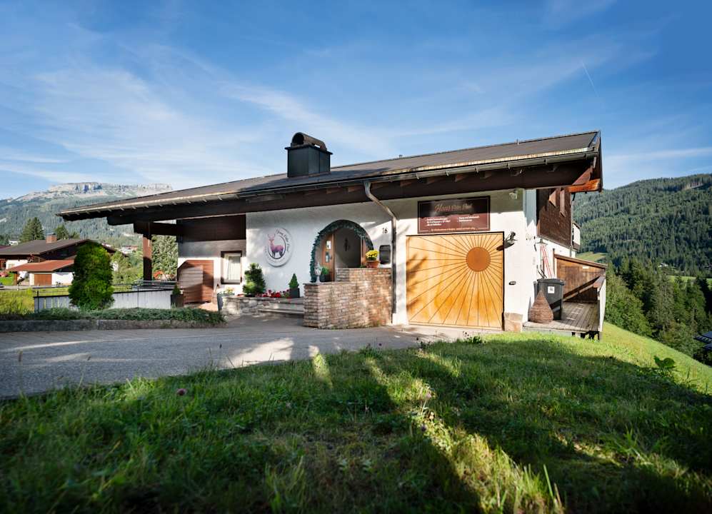 Außenansicht Haus Peter Paul