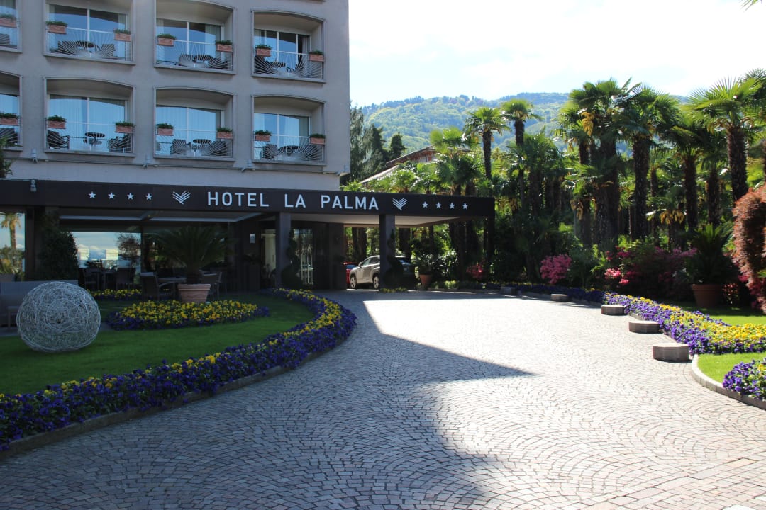 Lobby Hotel La Palma