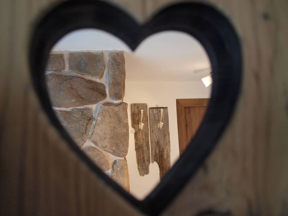 Blick in "Almhütt'l" Der Hubertushof