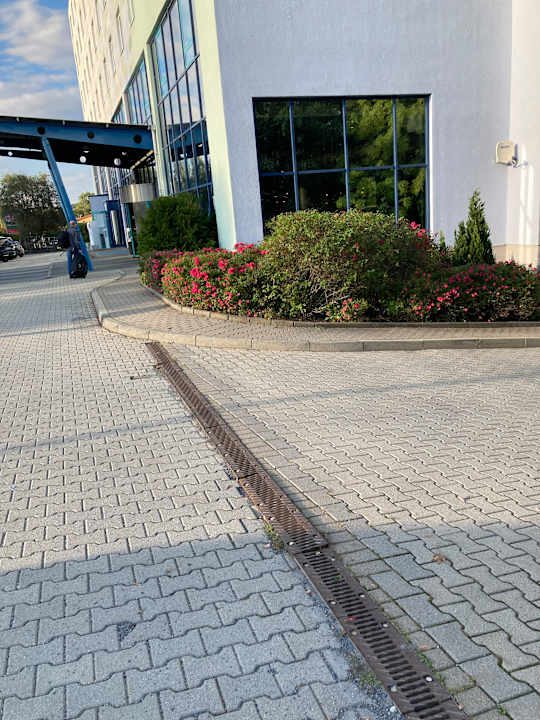 Außenansicht Best Western Plaza Hotel Zwickau