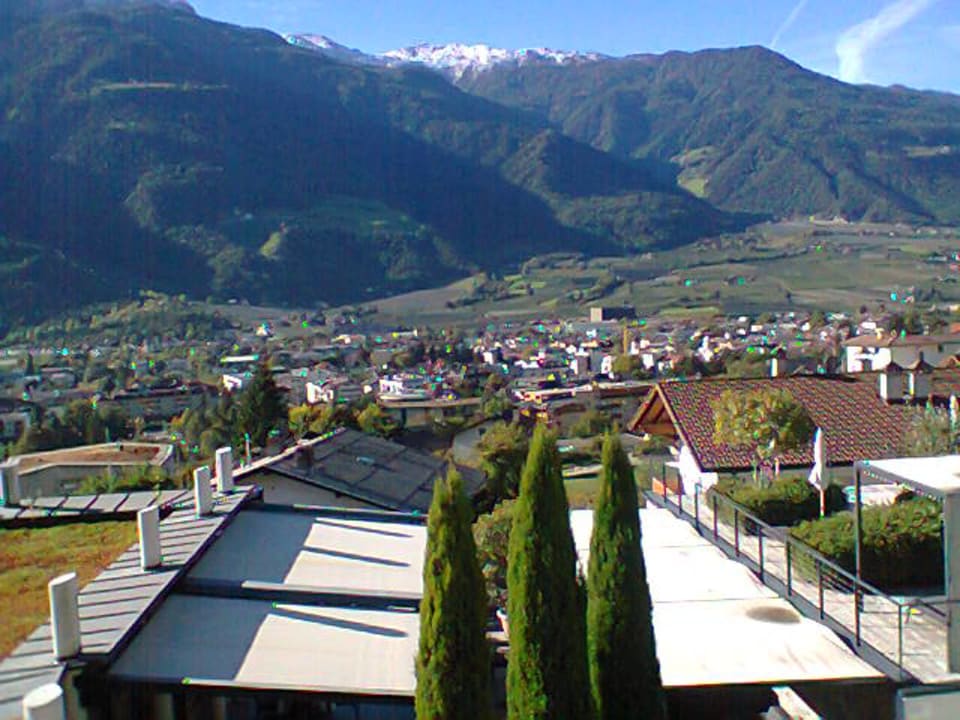 Ausblick Hotel Belvedere