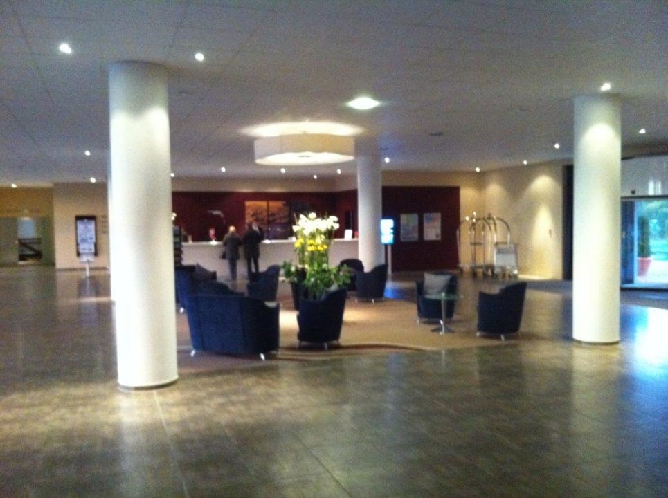 Rezeption Precise Resort Hafendorf Rheinsberg