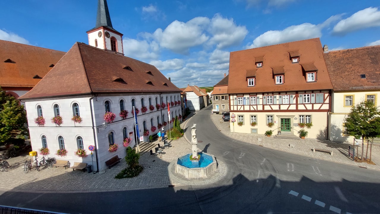 Ausblick Hotel Zum weißen Lamm