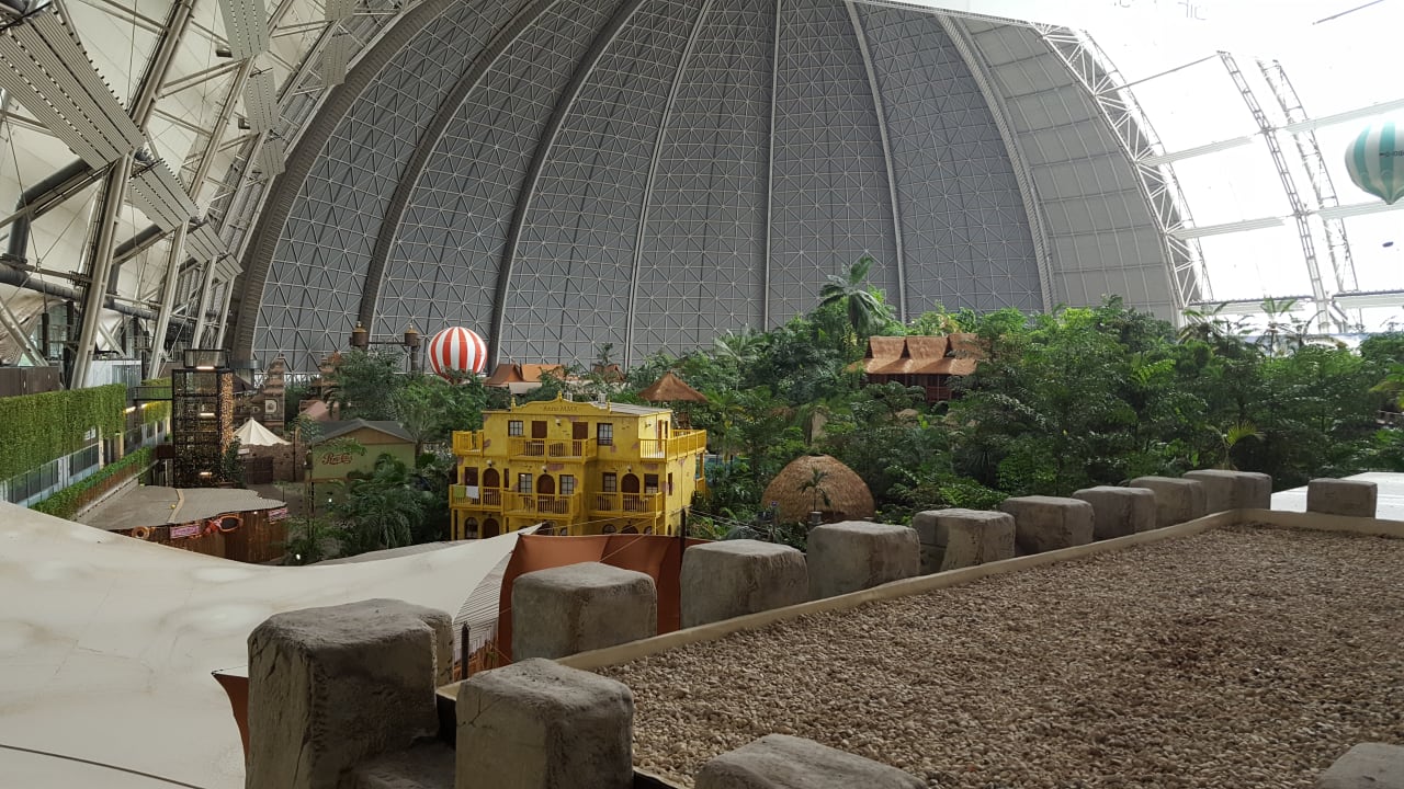 Ausblick Tropical Islands Resort