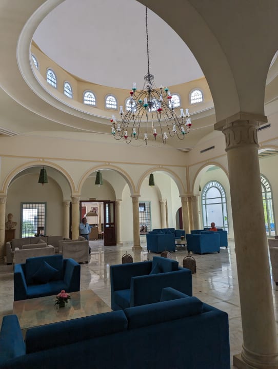 Lobby TMK Hotel Flora Park