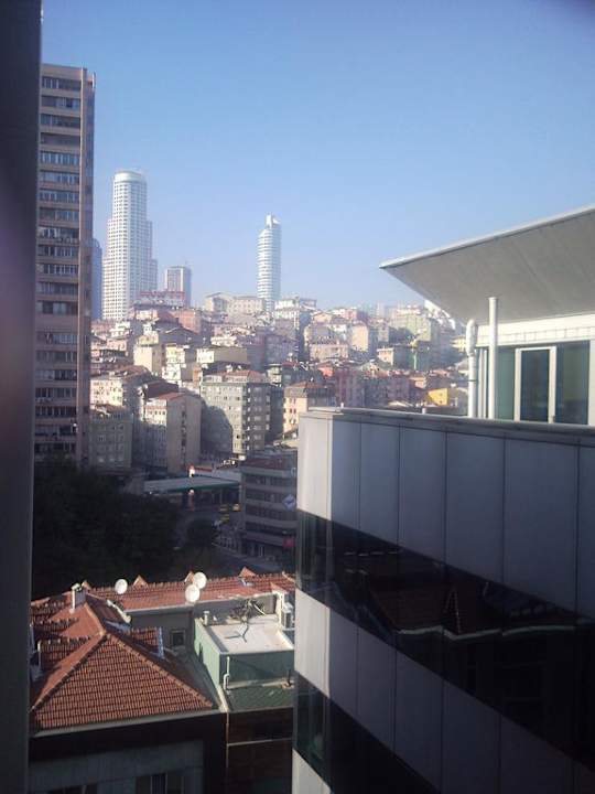 Fensterblick Hotel Mim Inter