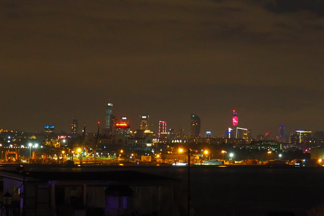 Ausblick Hotel Seraglio