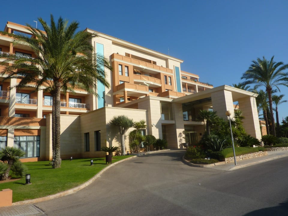 Hotel Haupteingang Hipotels Hipocampo Palace & Spa