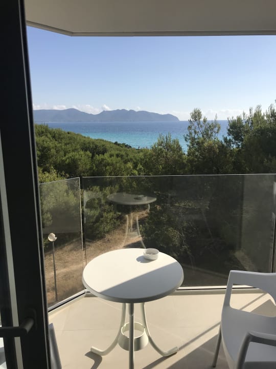 Ausblick Hipotels Bahía Cala Millor