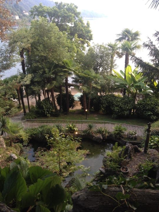 Wunderschöne Gartenanlage Relais Villa Porta