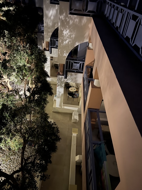 Ausblick Hotel Serita Beach