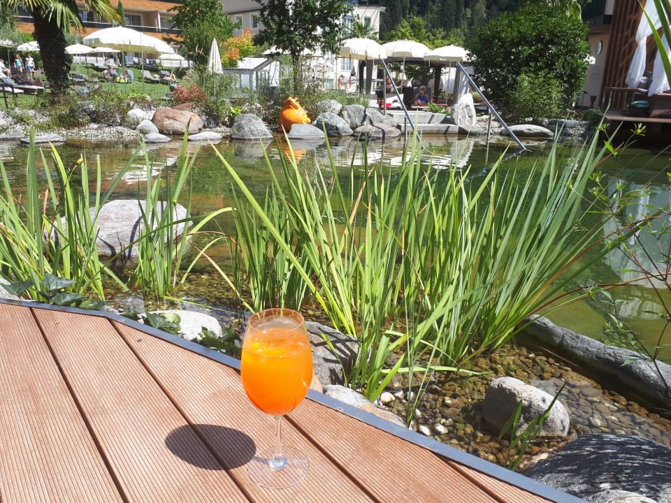 Gartenanlage Quellenhof Luxury Resort Passeier