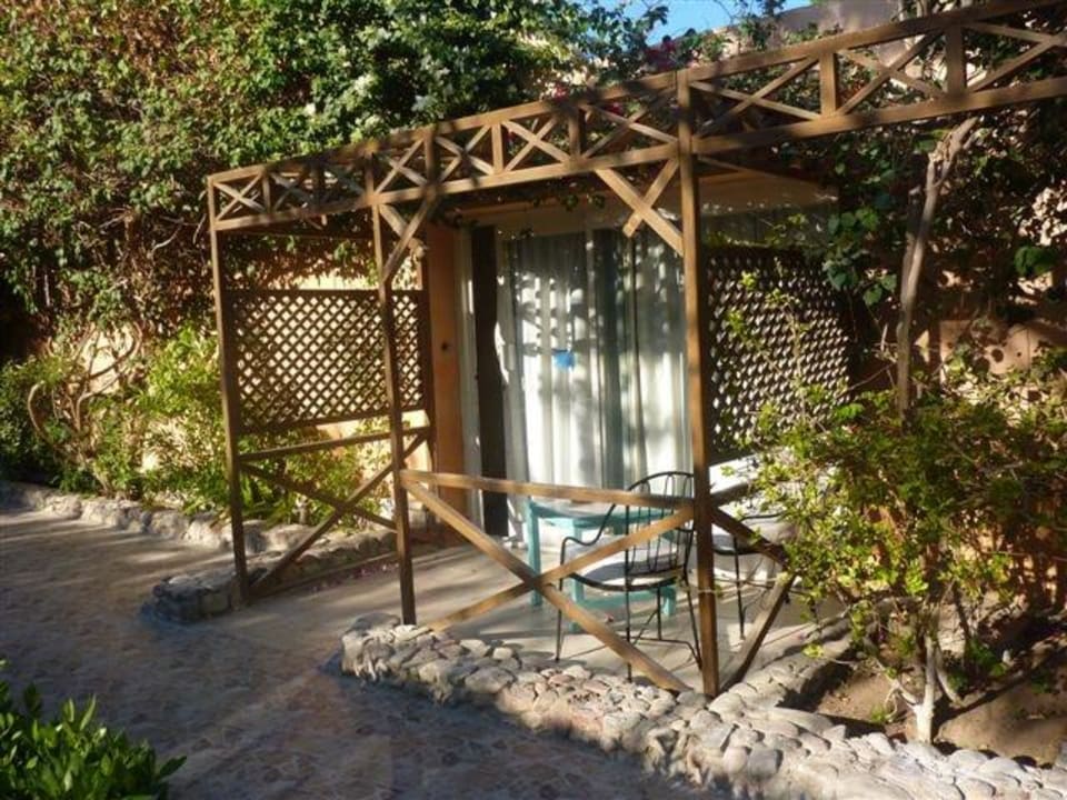 Bungalow-Terrasse Giftun Azur Resort