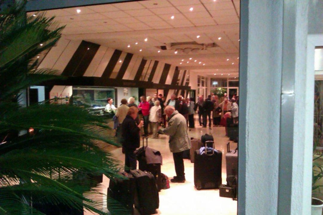 Ankunft der neuen Gäste Hotel Hvar