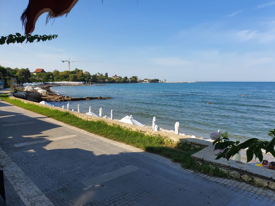 Außenansicht Side Altinkum Hotel