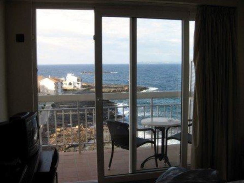 Blick vom Zimmer aufs Meer Iberostar Selection Es Trenc