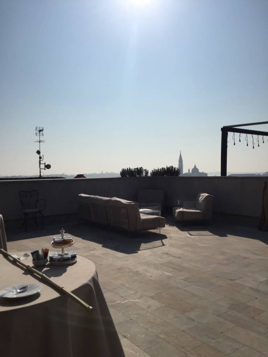 Frühstücksterrasse Bauer Palazzo