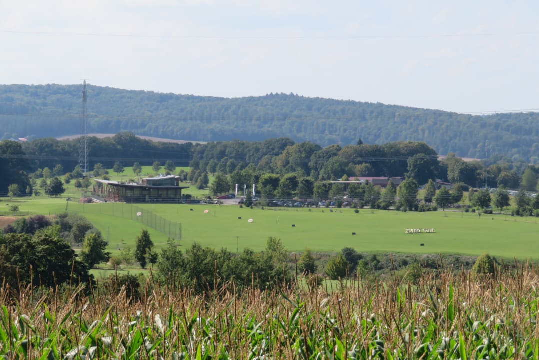 Ausblick Hotel Gut Hühnerhof