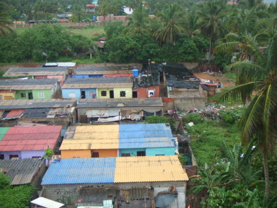 Nochmal die Slums Hotel Pueblo Caribe