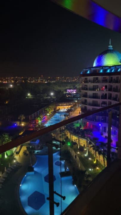 Ausblick Dream World Aqua Hotel