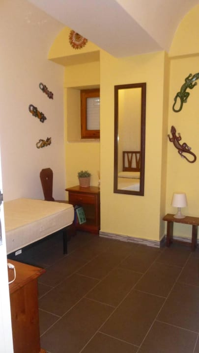 Cala Liberotto Haus 555 - Schlafraum Sardafit Nr. 555a - Surfer's Traumhaus an zwei Sandstränden