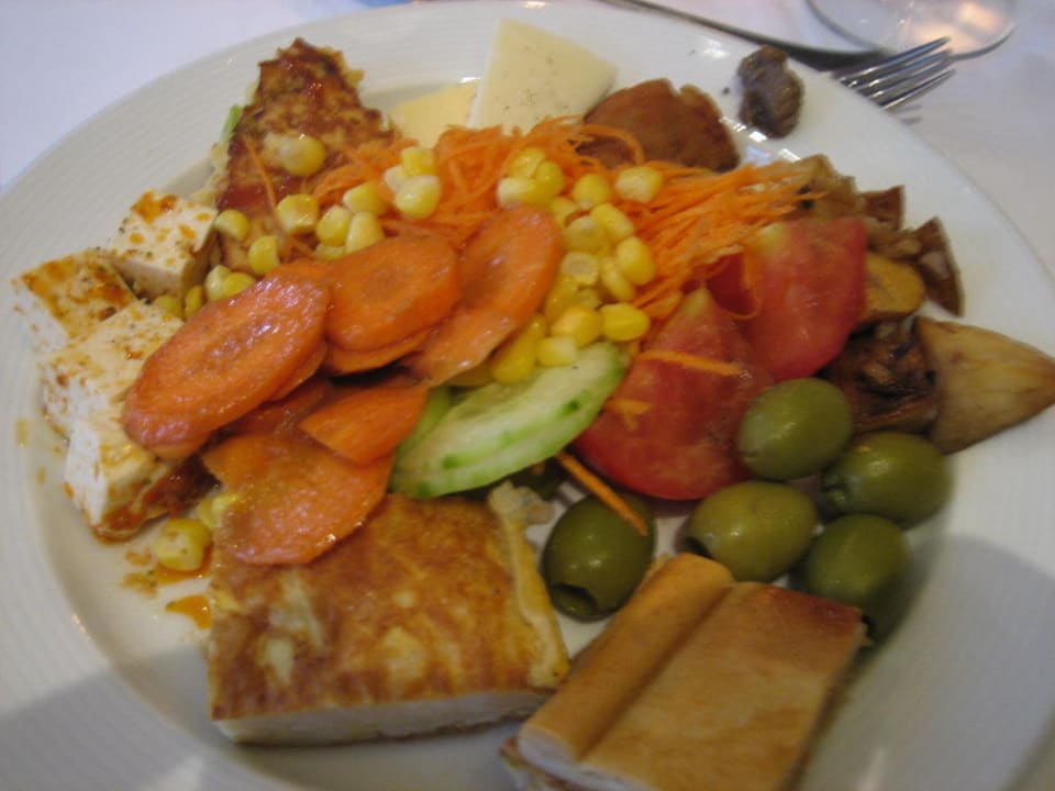 Meine Vorspeise SBH Hotel Costa Calma Palace