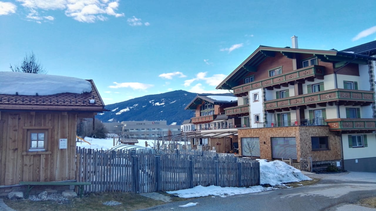 Außenansicht Hotel Taxerhof