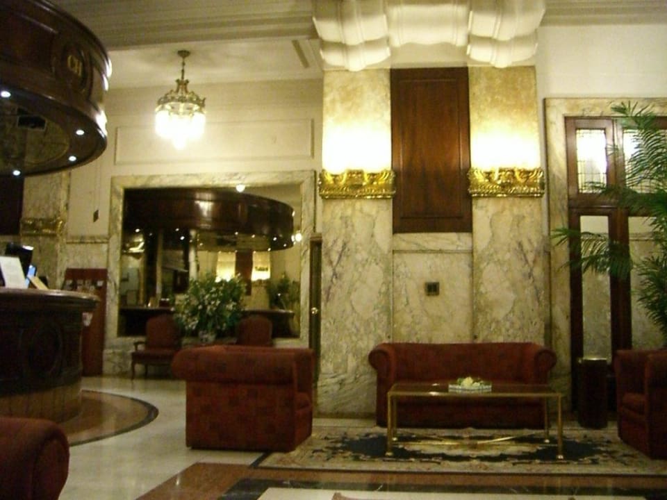 Lobby Castelar Hotel & Spa