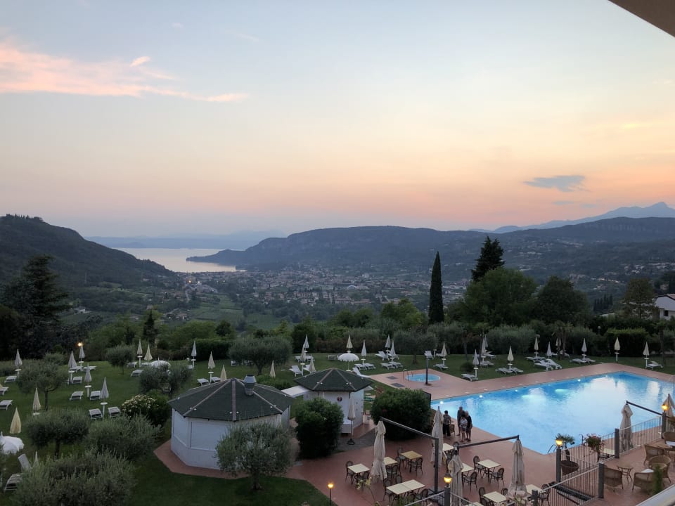Ausblick Boffenigo - The Golden Hour