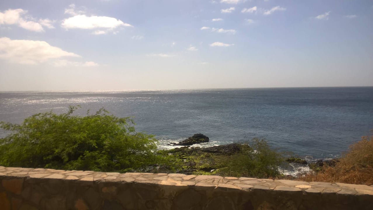 Blick vom Balkon Hotel Oasis Atlantico Praiamar