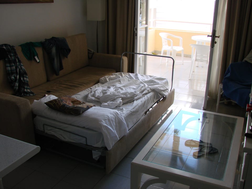 Schlafcouch mit Pfiff - gute Lösung Lagos de Fañabé Beach Resort