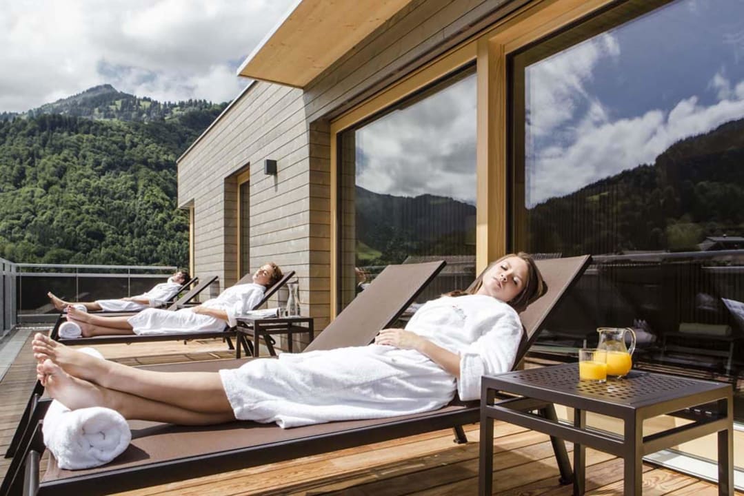 Panoramasauna Hotel Hubertus