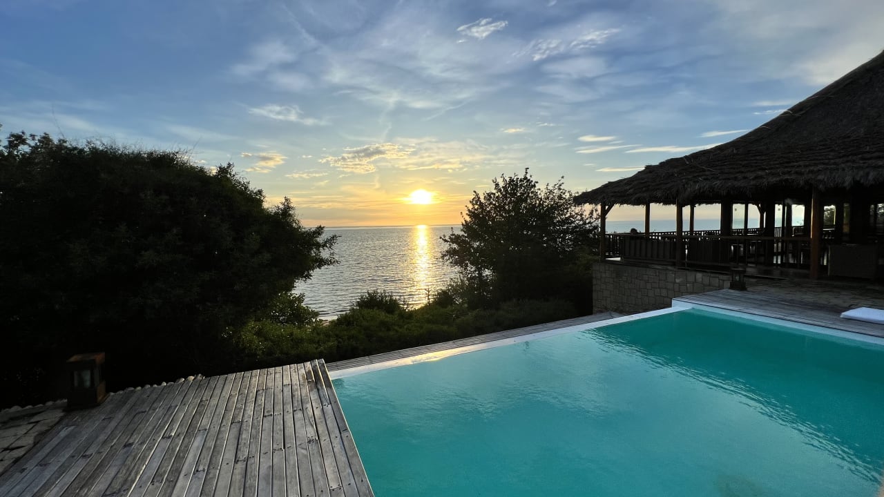 Pool Hotel Le Paradisier