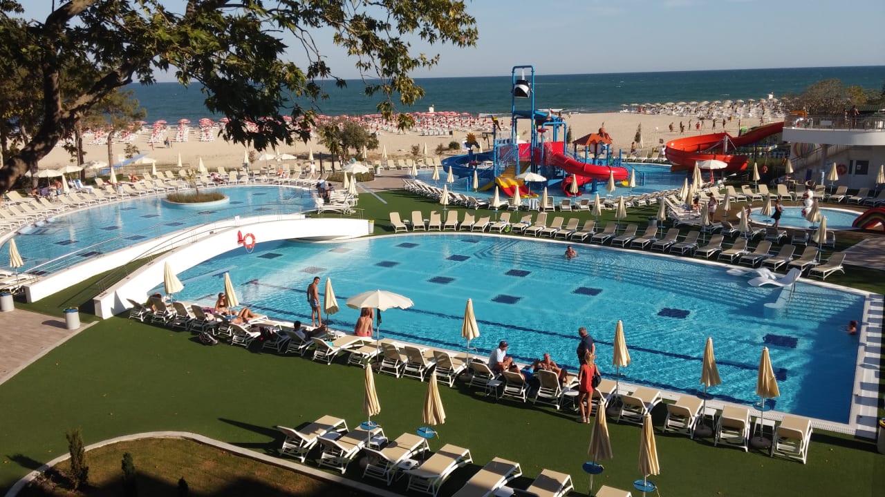 Ausblick Maritim Hotel Paradise Blue Albena