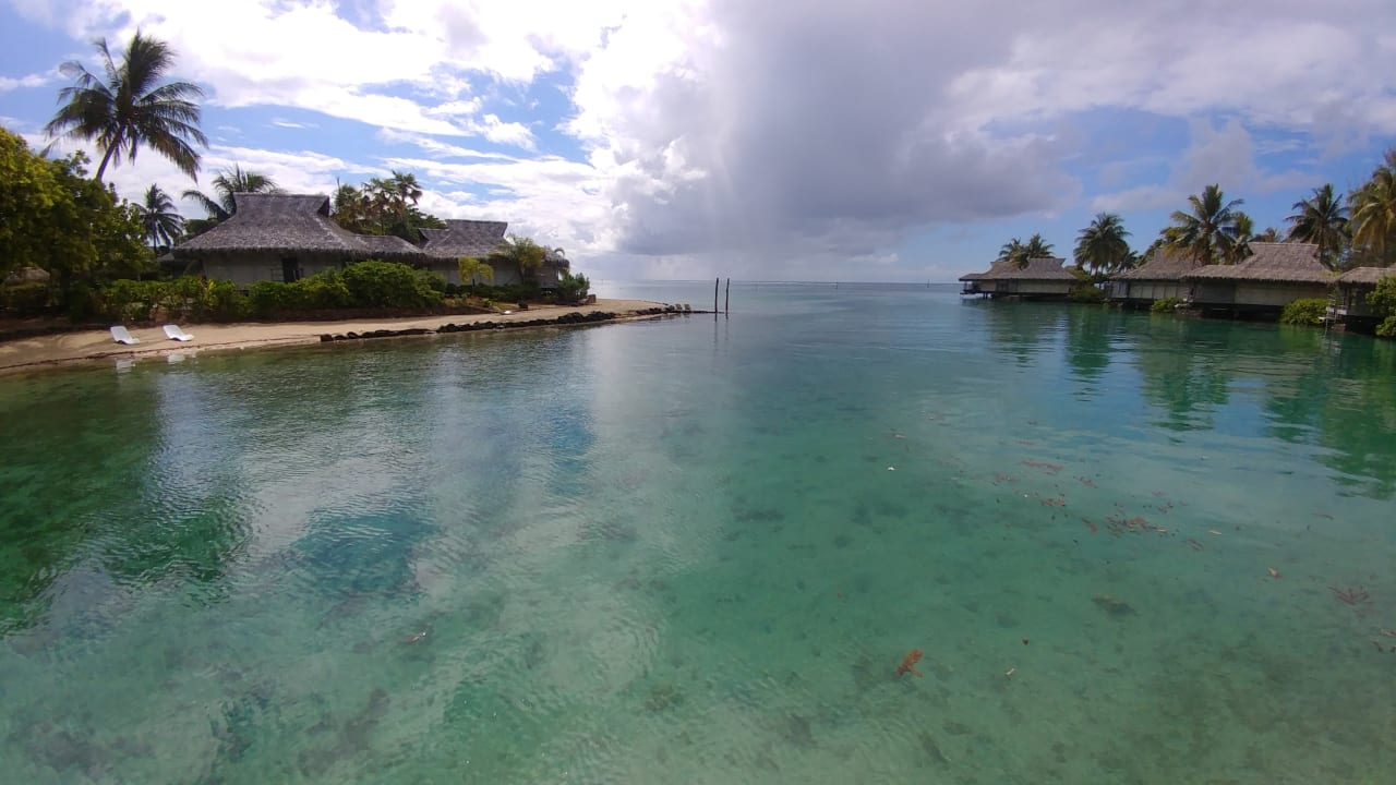 Ausblick Hotel Intercontinental Resort & Spa Moorea