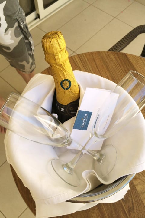 Willkommens-Gruß vom Hotel Hotel Kanika Olympic Bay