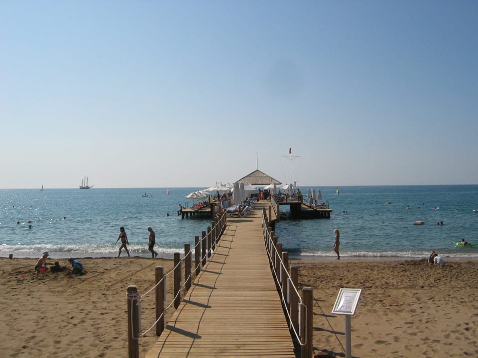 Steg ins Meer Blue Waters Club