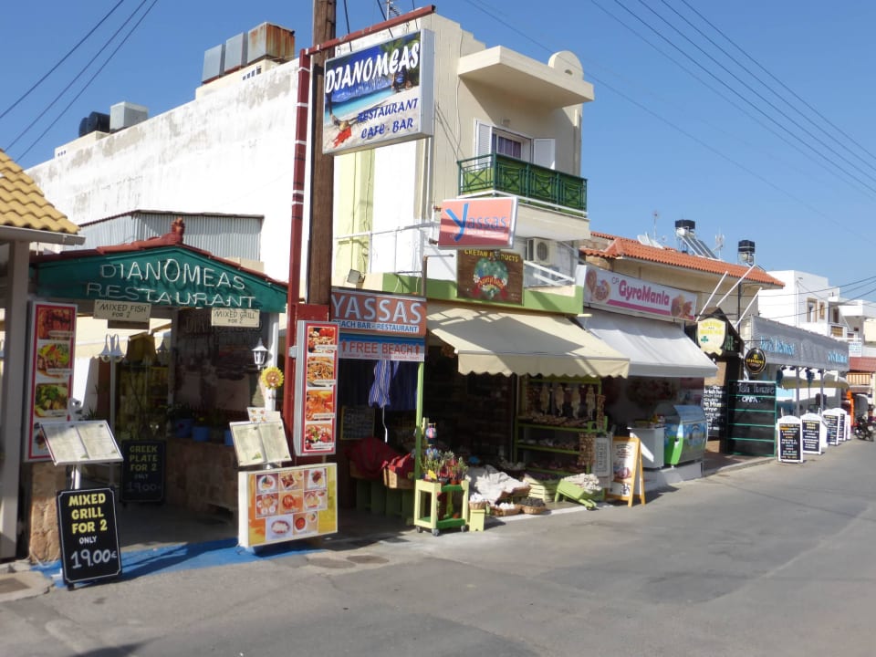 Einkaufsmöglichkeiten in Stalis Cactus Royal