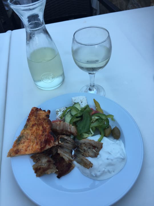 Gastro Hotel Kalithea Horizon Royal