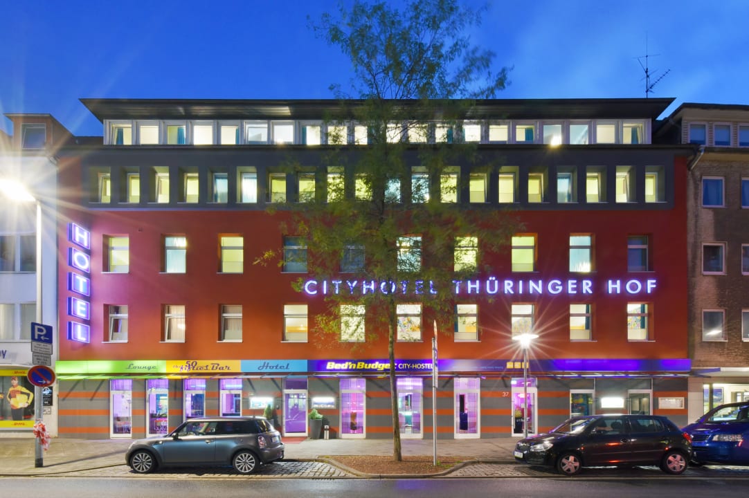 Außenansicht Bed'nBudget City-Hostel