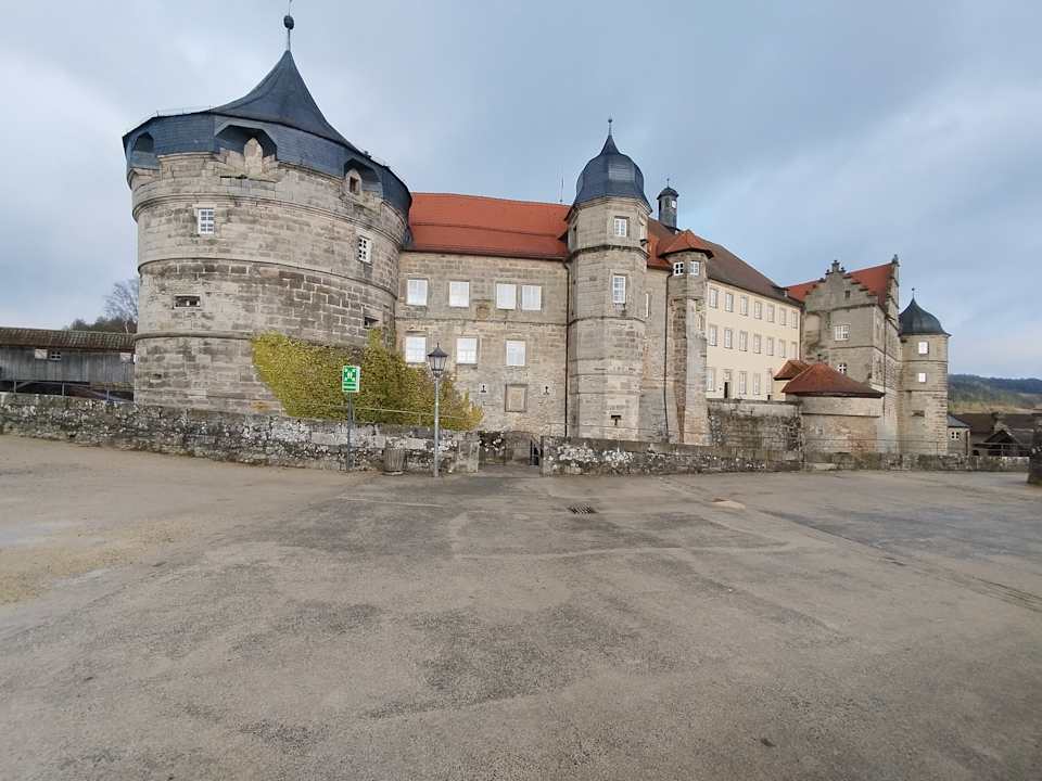 Außenansicht JUFA Hotel Festung Rosenberg Kronach