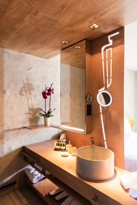 Zimmer Pilot Amphora Boutique Hotel