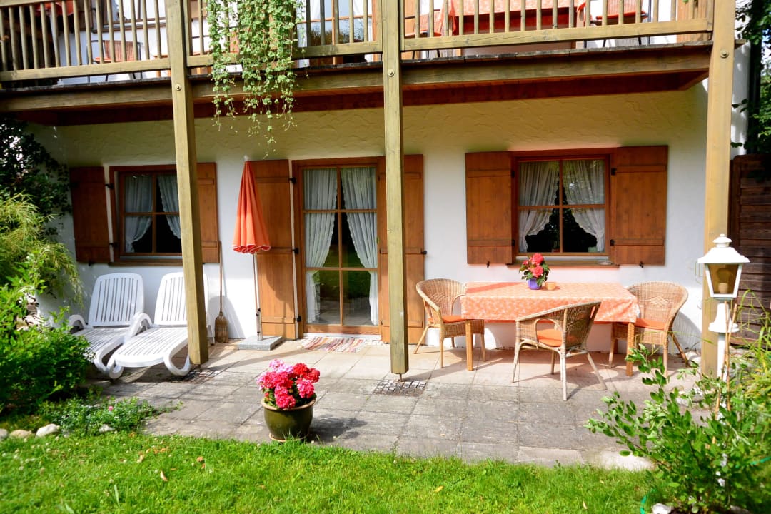 Terrasse Landhaus Gallinger