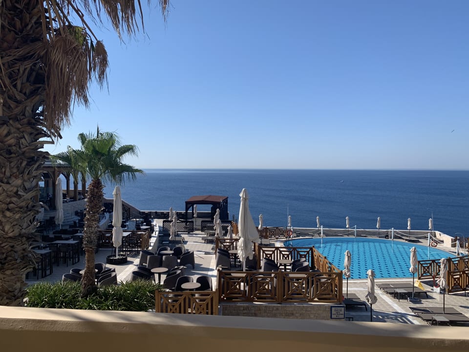Ausblick Hotel Kalithea Horizon Royal
