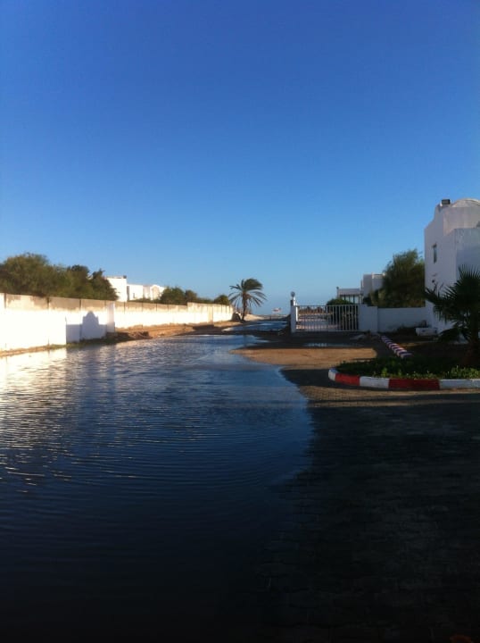 Zufahrt Hotel TMK Marine Beach by Turismark